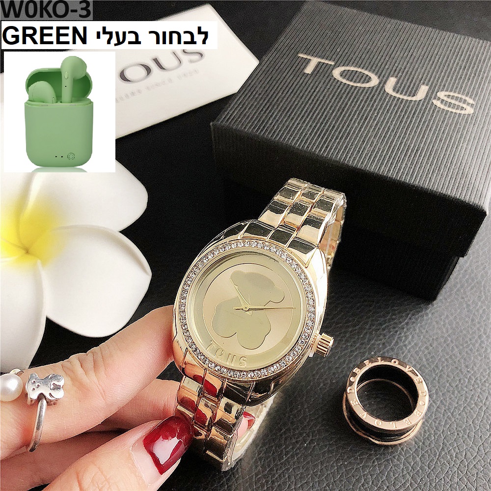 שעוני טאוס TOUS