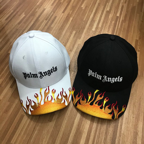 palm angels fire hat