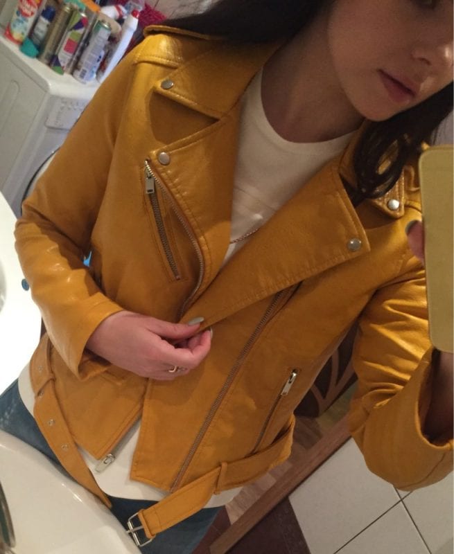 ג’קט מהמם של זארה ZARA