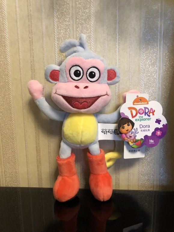 בובות של דורה בוץ ושאר החברים