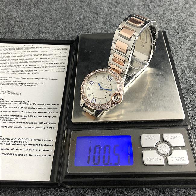 שעוני קרטייר CARTIER מושלמים