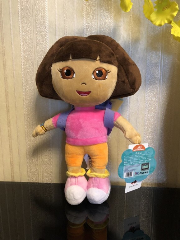 בובות של דורה בוץ ושאר החברים