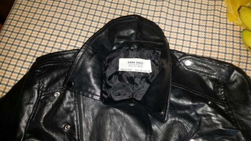 ג’קט מהמם של זארה ZARA