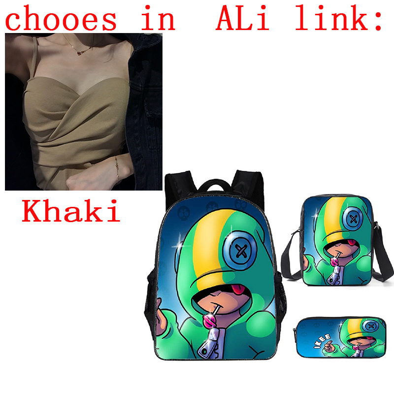 סט 3 חלקים תיקים וקלמר של בראול סטארס