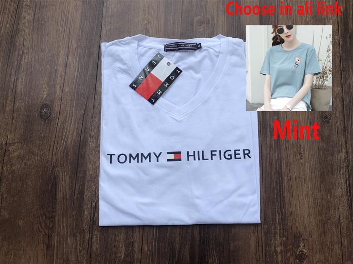 מגוון חולצות טי טומי הילפיגר נשים