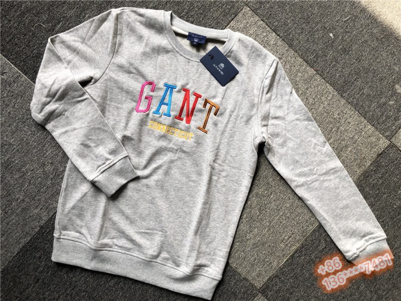 חולצות סוויטשירט גאנט GANT נשים
